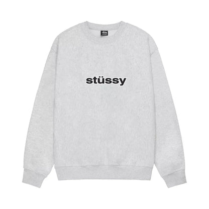Stussy SS-Link Crew Ash Heather — image 2