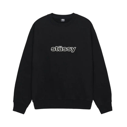 Stussy SS-Link Crew Black — image 2