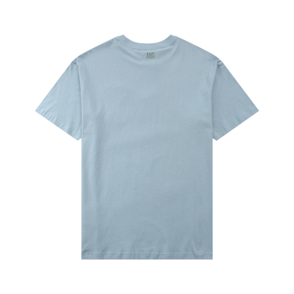 T-shirt Ami Paris Bleu Coeur Bleu — image 2