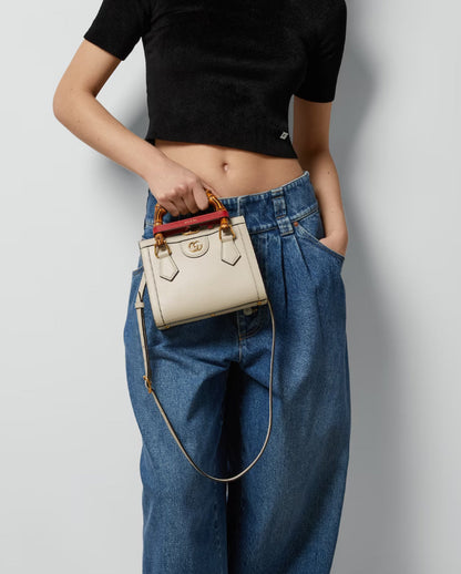 Cabas Gucci Diana petit format — image 3