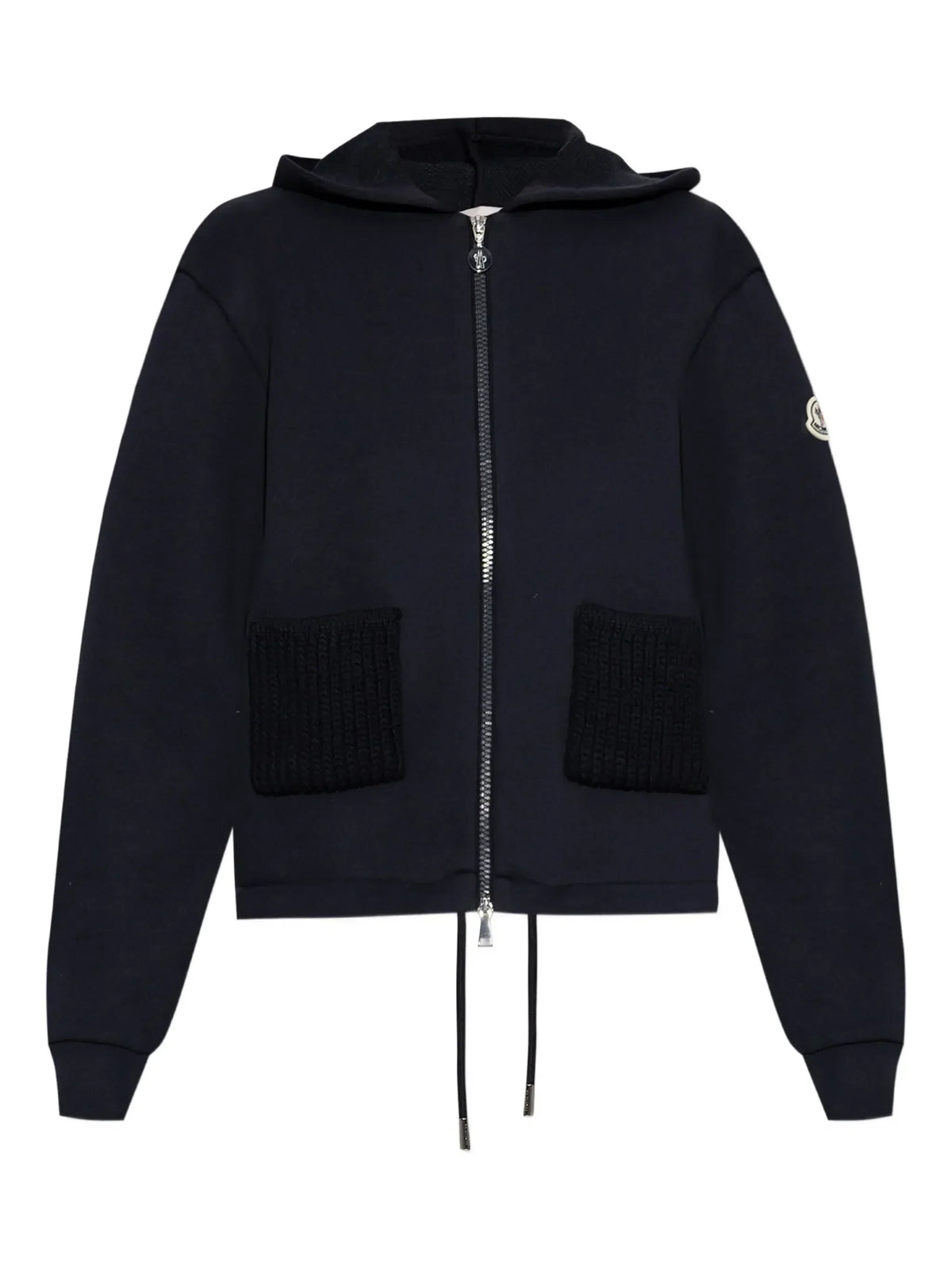 Moncler hoodie à poche en maille – photo 3