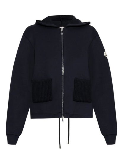 Moncler hoodie à poche en maille – photo 3