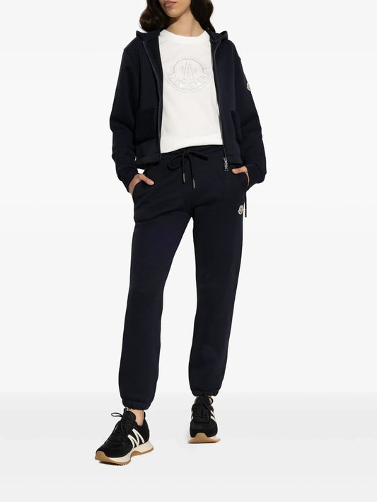 Moncler hoodie à poche en maille – photo 1