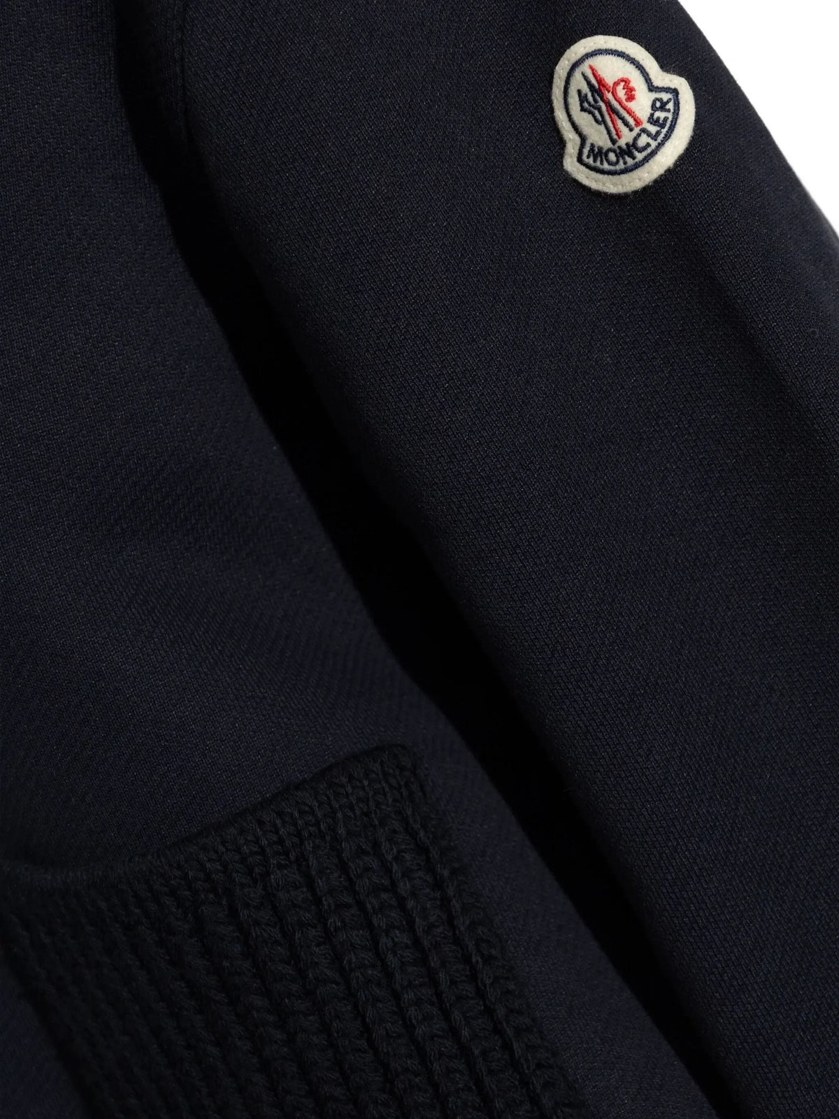 Moncler hoodie à poche en maille – photo 4