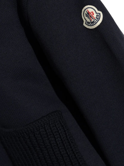 Moncler hoodie à poche en maille – photo 4