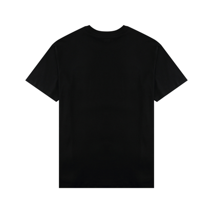 T-shirt Ami Paris Noir Coeur Noir — image 2