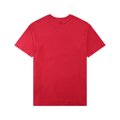 T-shirt Ami Paris Rouge Coeur Rouge — image 2