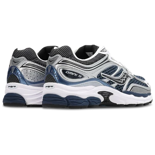 Chaussures Saucony Progrid Omni 9 Bleu – Luxery Shop