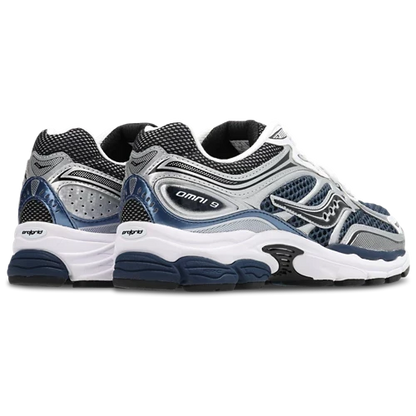 Chaussures Saucony Progrid Omni 9 Bleu – Luxery Shop