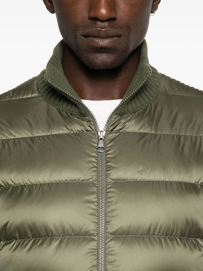 Moncler cardigan zippé à design matelassé – photo 3