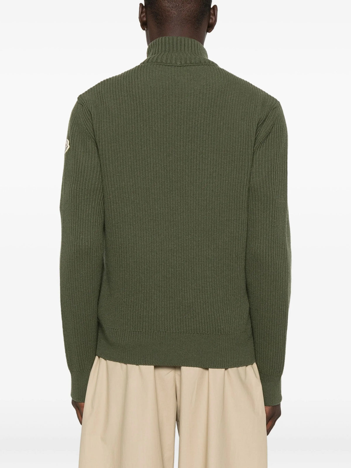 Moncler cardigan zippé à design matelassé – photo 4
