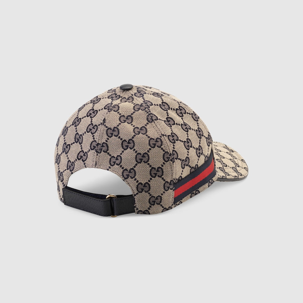 CASQUETTE EN TOILE ORIGINAL GG AVEC BANDE WEB — image 5