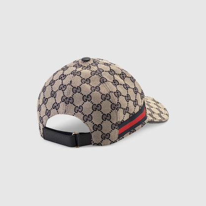 CASQUETTE EN TOILE ORIGINAL GG AVEC BANDE WEB — image 5