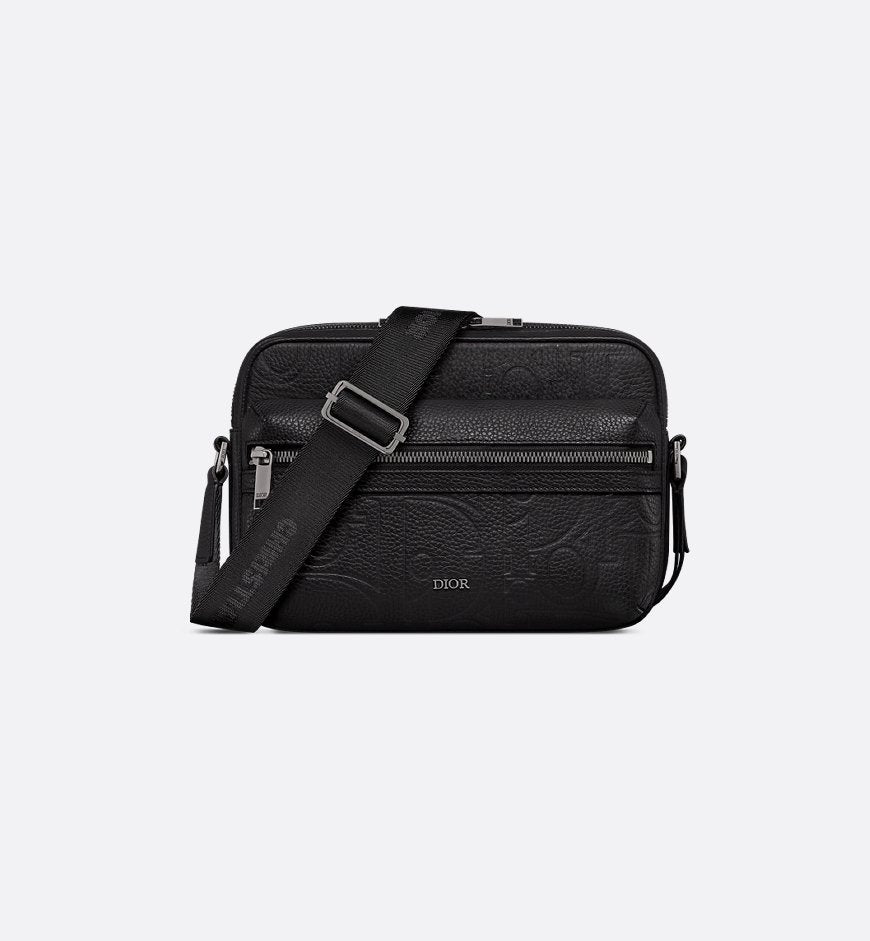 Sac Messenger zippé Rider 2.0 Cuir Dior — image 1