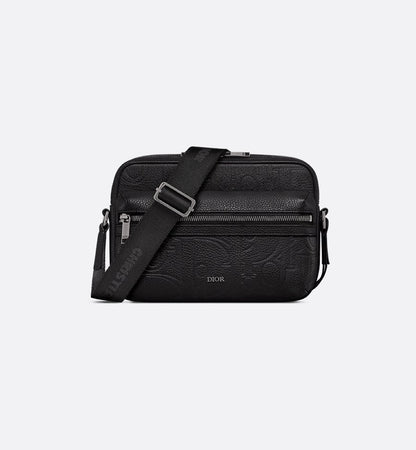 Sac Messenger zippé Rider 2.0 Cuir Dior — image 1