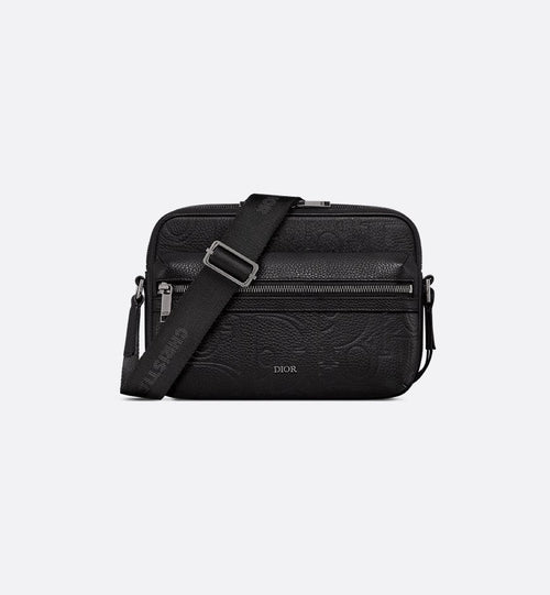 Sac Messenger zippé Rider 2.0 Cuir Dior — image 1