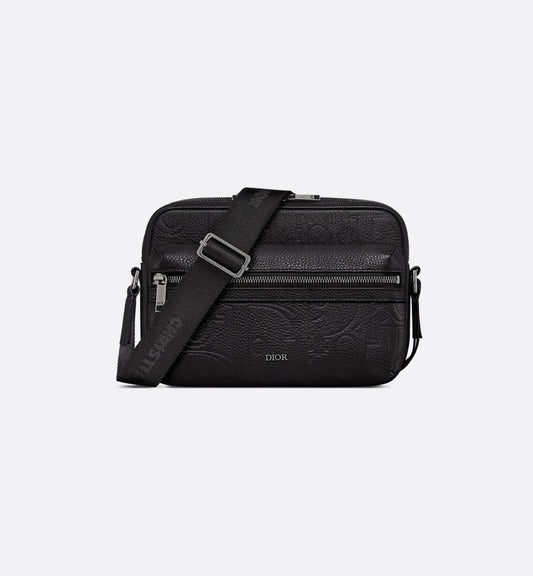 Sac Messenger zippé Rider 2.0 Cuir Dior — image 1