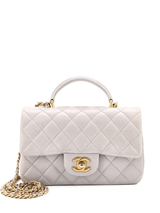SAC CLASSIQUE BANDOULIÈRE EN CUIR — image 1