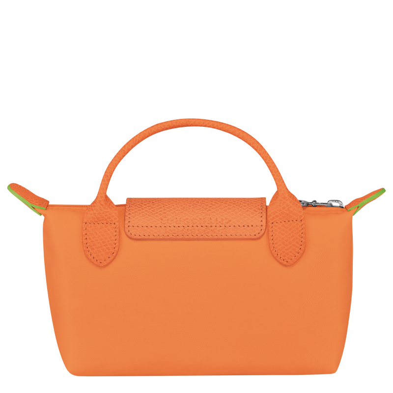 LE PLIAGE GREEN POUCH - Orange — image 3