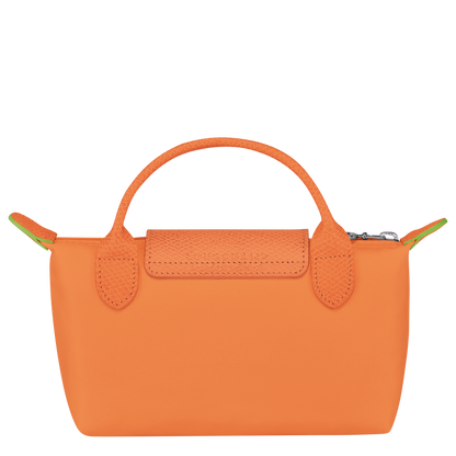 LE PLIAGE GREEN POUCH - Orange — image 3