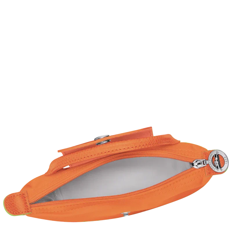 LE PLIAGE GREEN POUCH - Orange — image 4