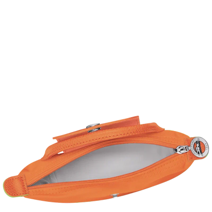 LE PLIAGE GREEN POUCH - Orange — image 4