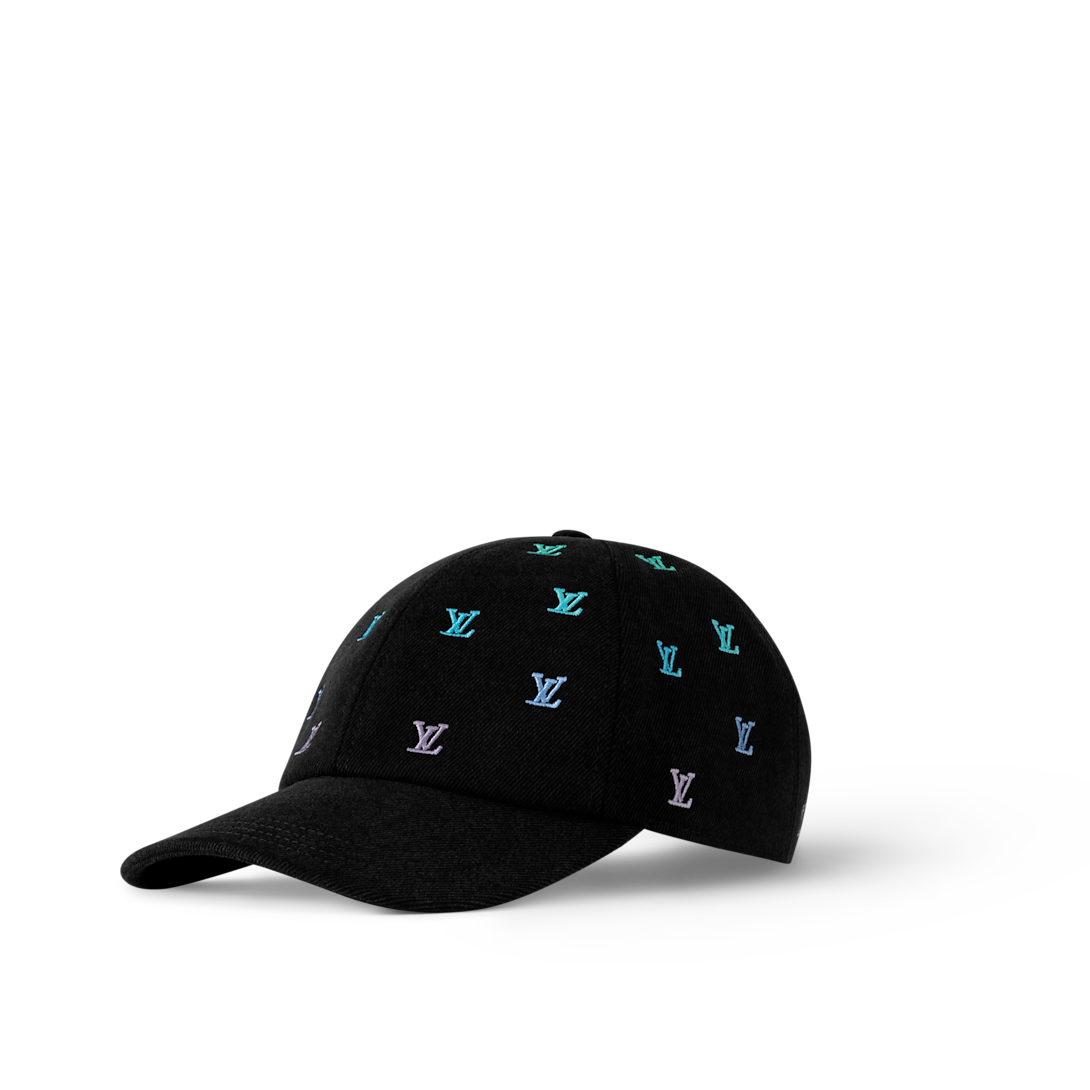 Casquette LV Blason Shading Denim — image 3