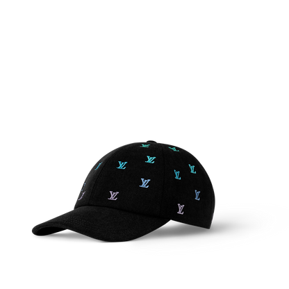 Casquette LV Blason Shading Denim — image 3