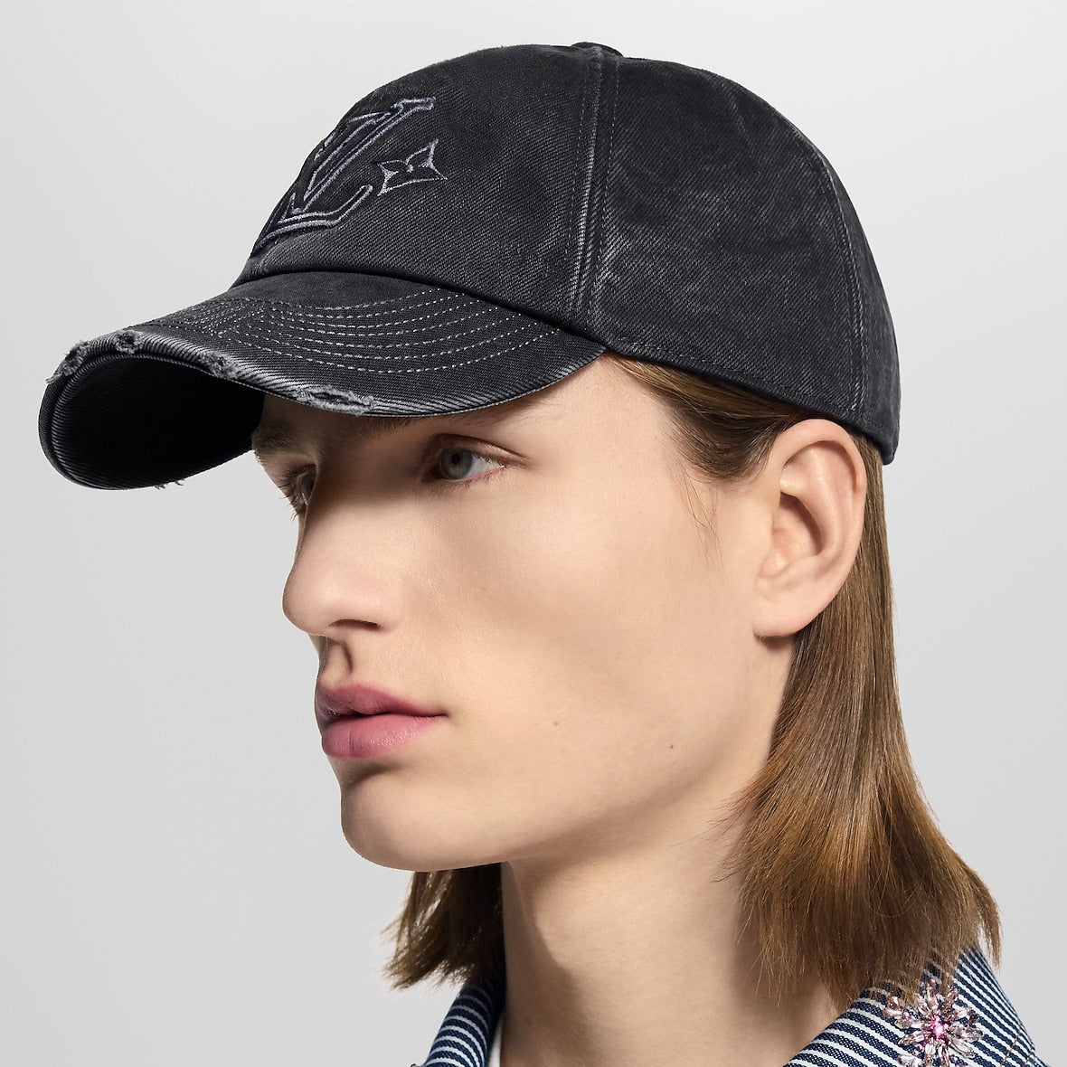 Casquette LV Denim Washed — image 6