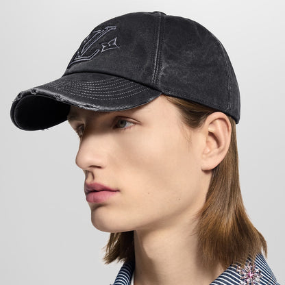 Casquette LV Denim Washed — image 6