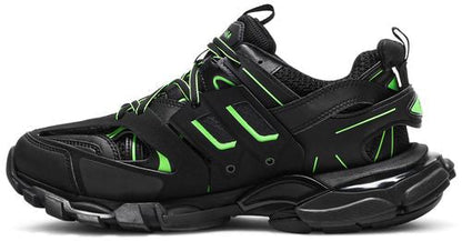 Baskets Balenciaga Balenciaga Track Sneaker 'Black Green' | Luxery Shop