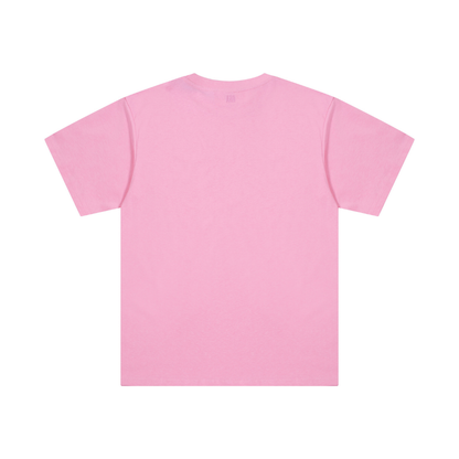 T-shirt Ami Paris Rose Coeur Rose Little — image 2