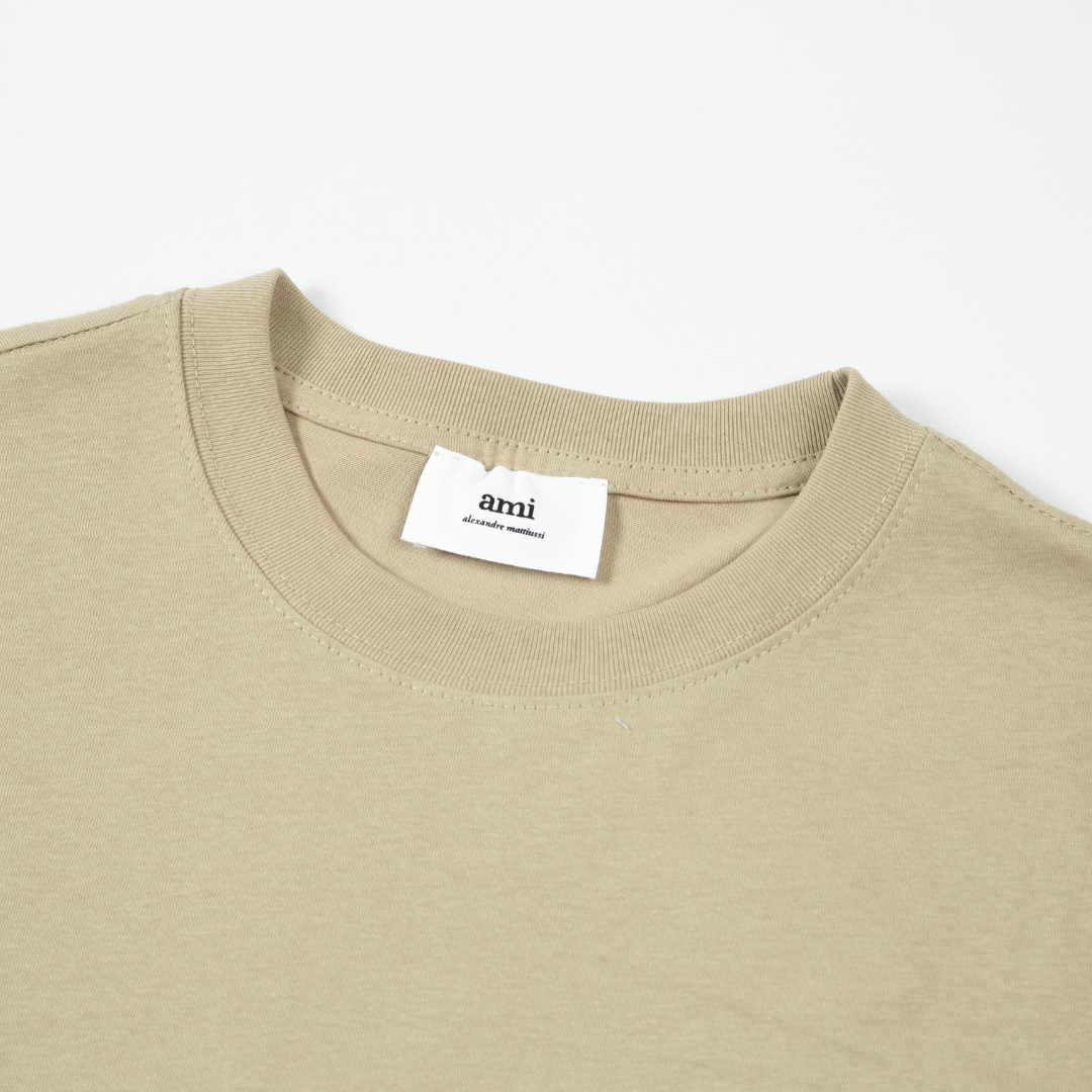 T-shirt Ami Paris Café Cœur Café Little — image 4