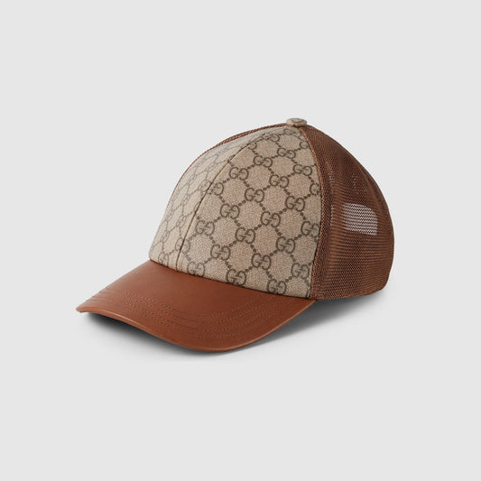 CASQUETTE EN TOILE GG MONOGRAM Marron — image 1