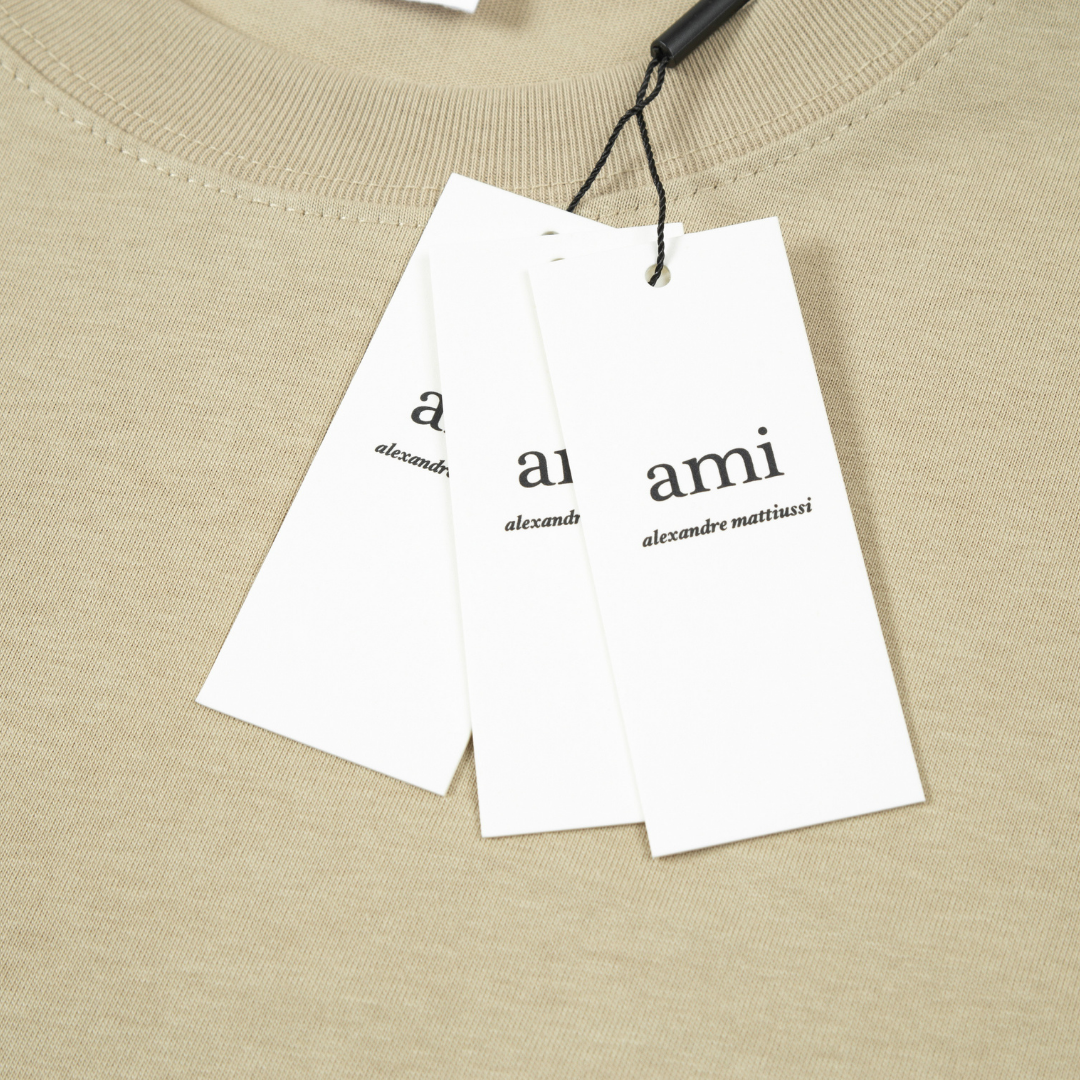 T-shirt Ami Paris Café Cœur Café Little — image 5