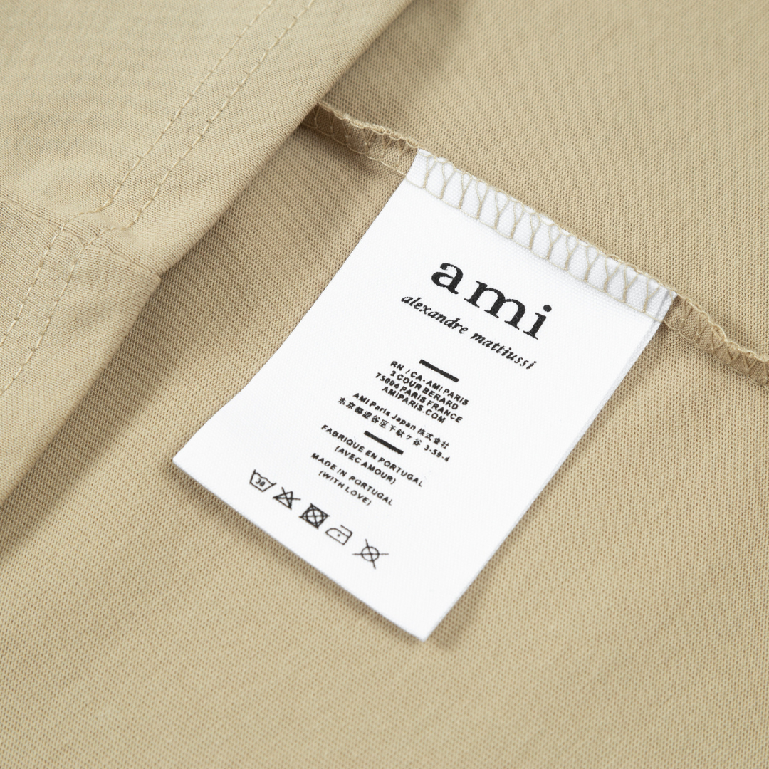 T-shirt Ami Paris Café Cœur Café Little — image 2