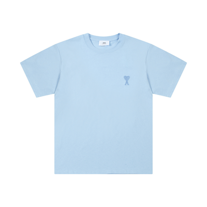 T-shirt Ami Paris Bleu Coeur Bleu Little — image 1