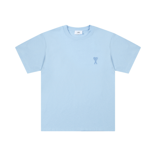 T-shirt Ami Paris Bleu Coeur Bleu Little — image 1