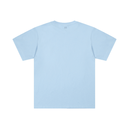 T-shirt Ami Paris Bleu Coeur Bleu Little — image 2