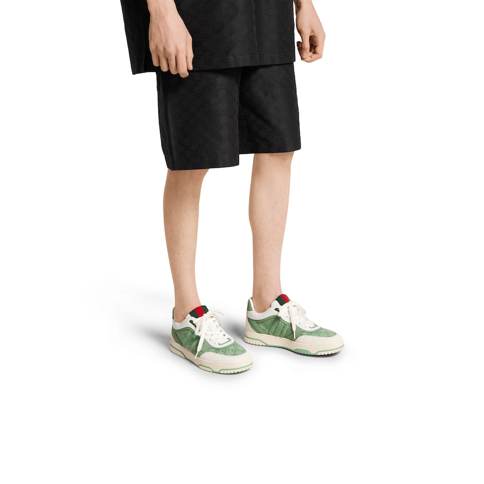 Baskets Gucci Re-Web Pour Homme - Luxery Shop