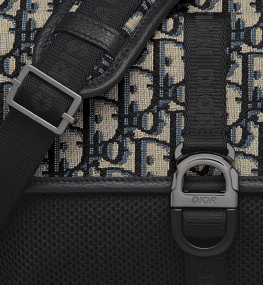 Sac bandoulière Dior 8 Noir et Beige — image 7