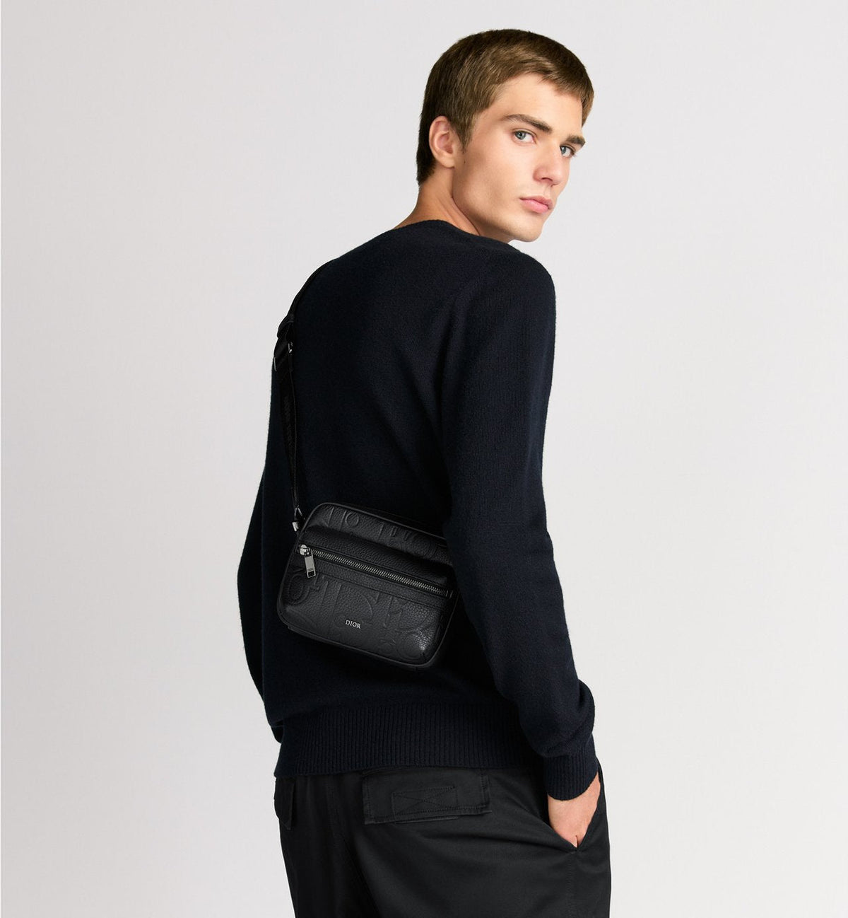 Mini sac Messenger zippé Rider 2.0 Dior — image 2