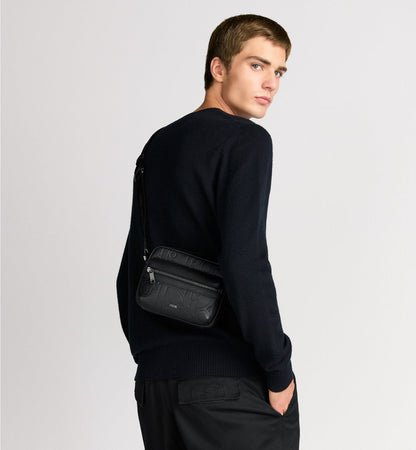 Mini sac Messenger zippé Rider 2.0 Dior — image 2