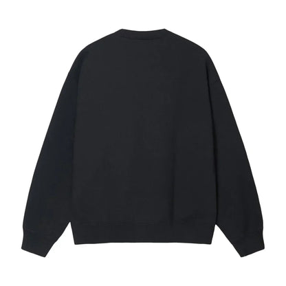 Stussy x Nike Fleece Crew Black — image 2