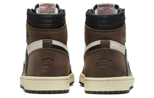 Air Jordan 1 Retro High OG x Travis Scott Mocha Luxery Shop