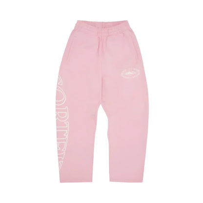 Corteiz Superior Royale Open Hem Pant Pink — image 1