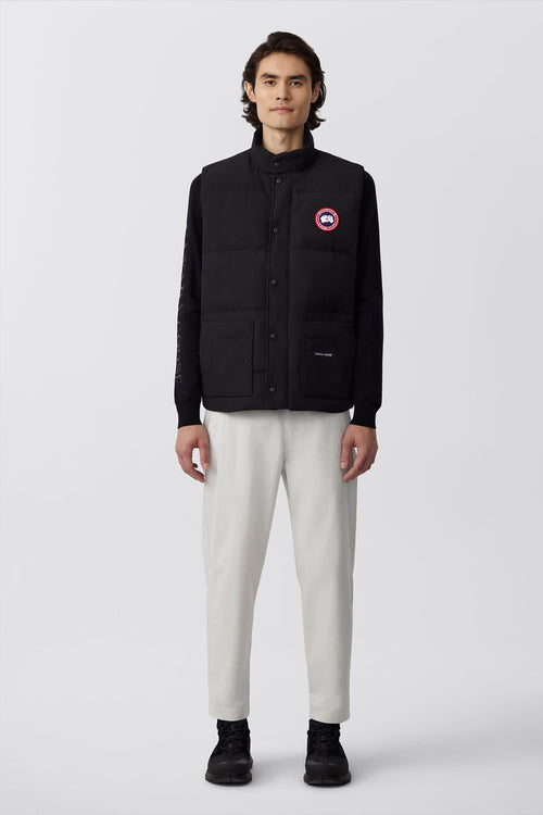 Gilet Freestyle Crew Canada Goose Noir – Canada Goose | Luxery Shop