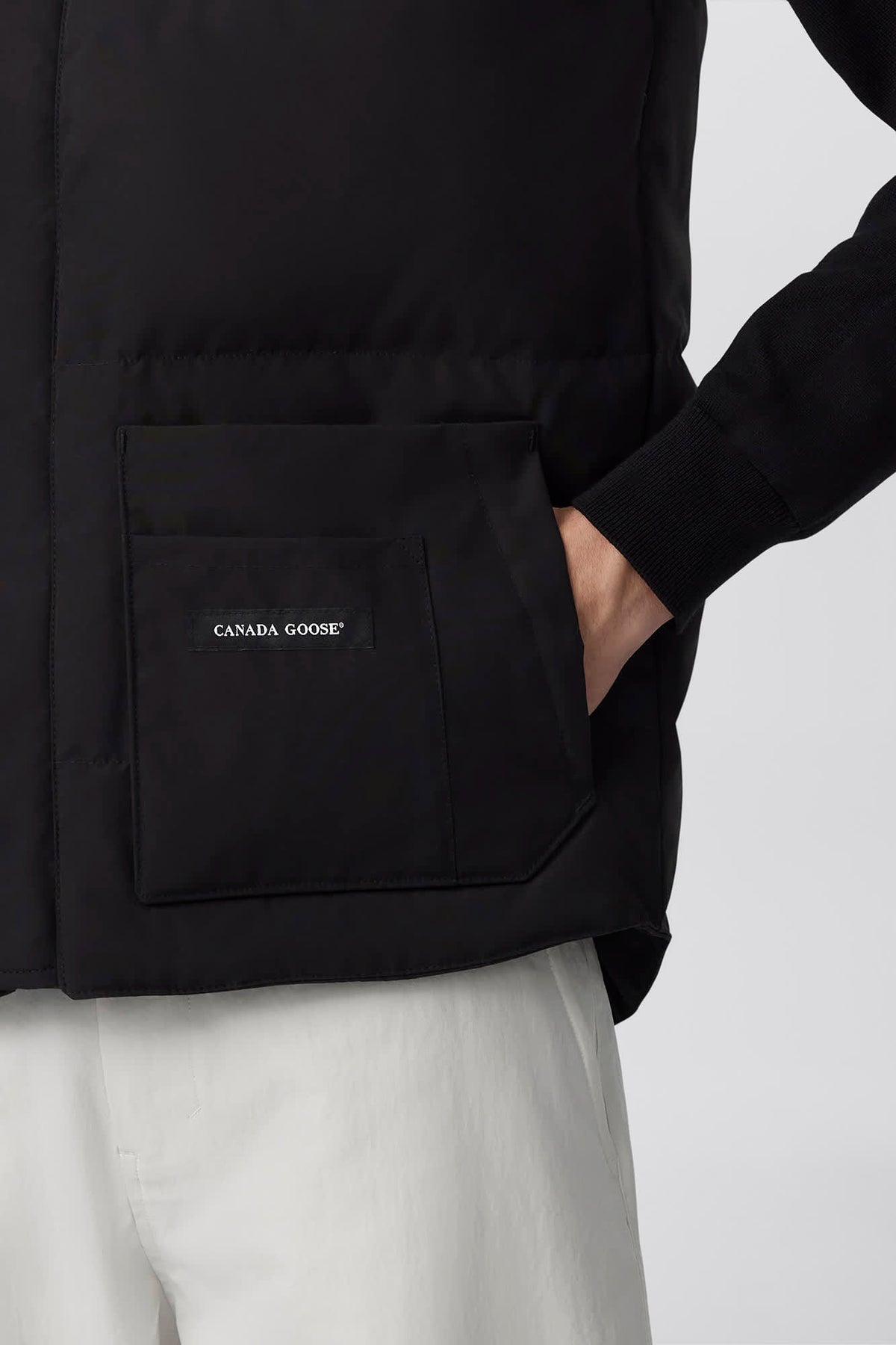 Gilet Freestyle Crew Canada Goose Noir – Canada Goose | Luxery Shop
