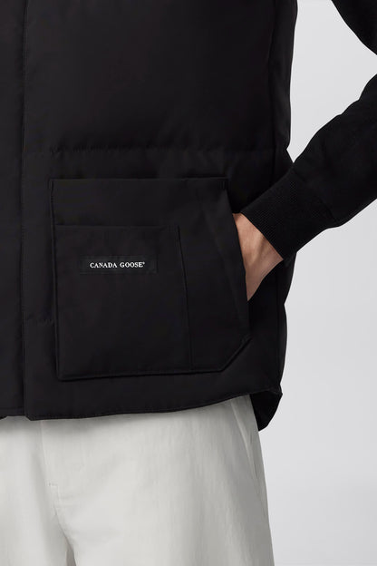 Gilet Freestyle Crew Canada Goose Noir – Canada Goose | Luxery Shop