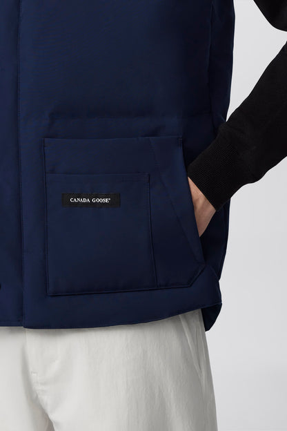 Gilet Freestyle Crew Canada Goose Bleu Marine – Canada Goose | Luxery Shop
